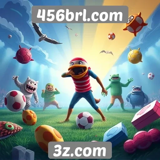 456brl.com traz novas opções de jogos para usuários
